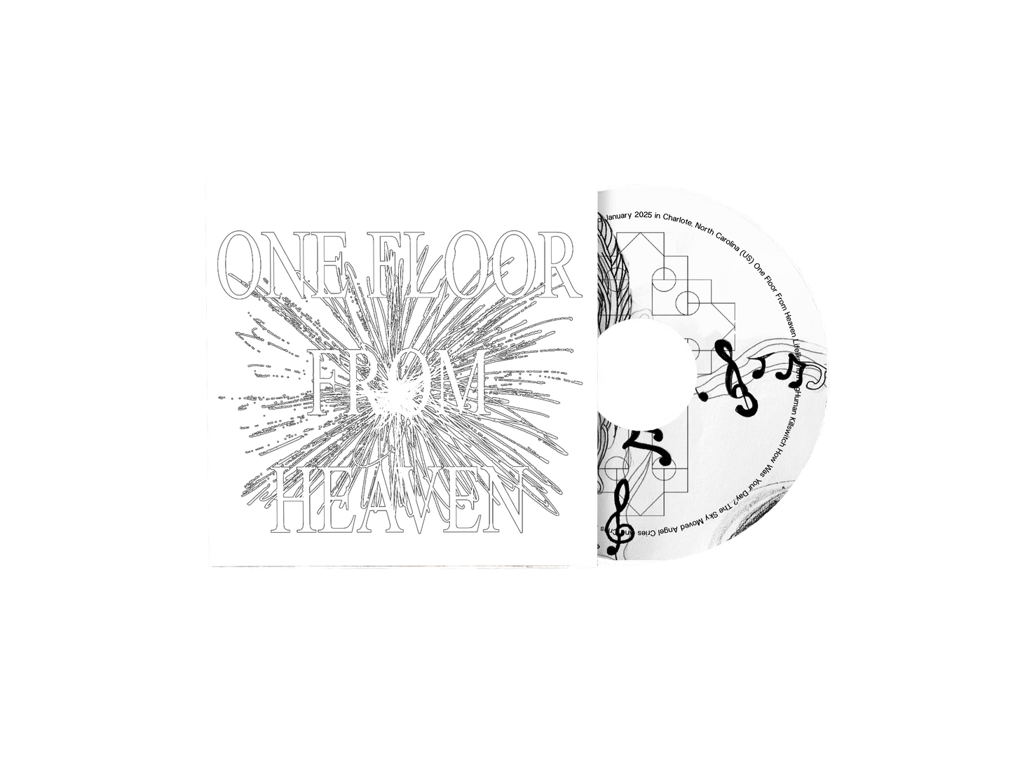 One Floor From Heaven (CD)