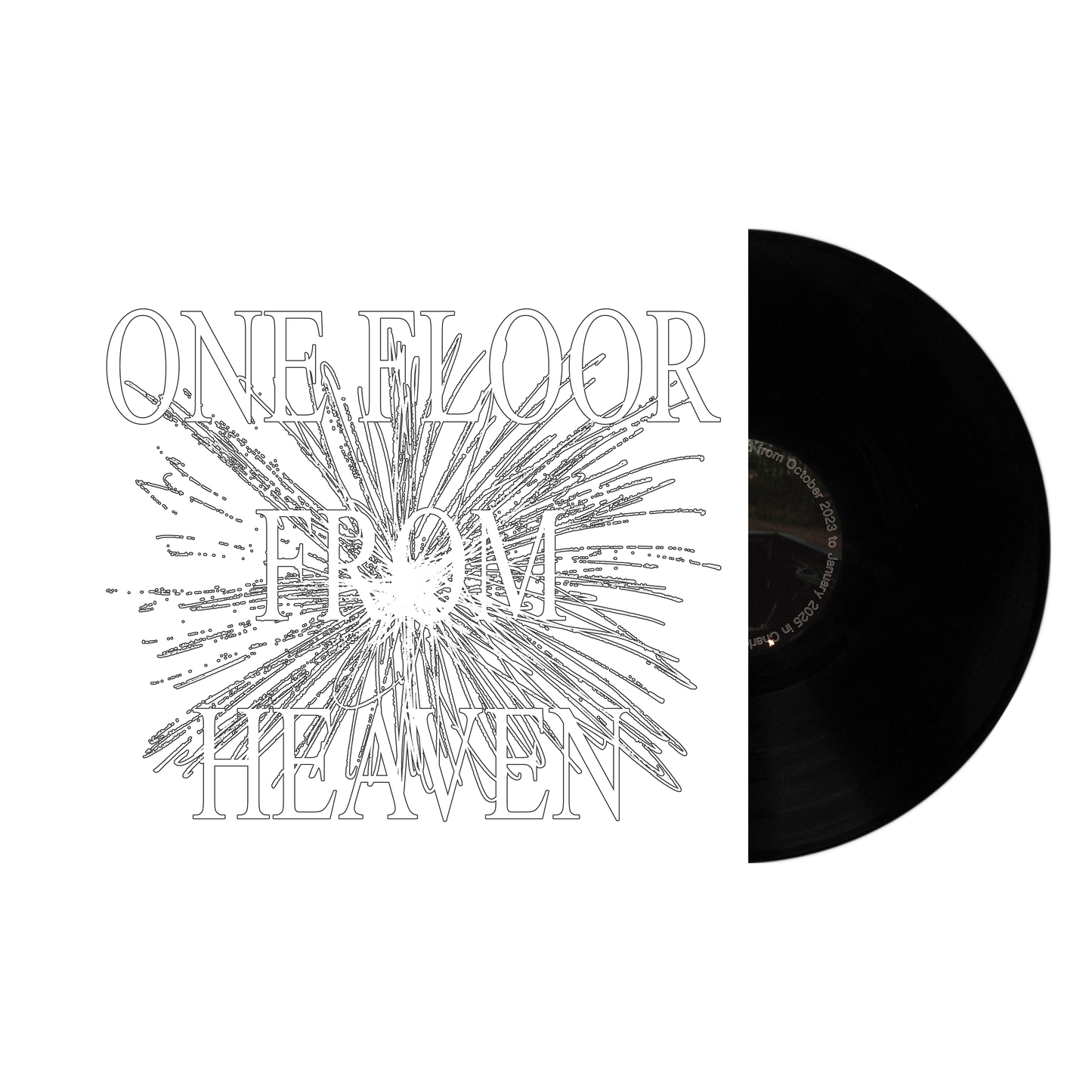 One Floor From Heaven (Vinyl)